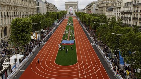 Paris Track Meet Hatti Koralle