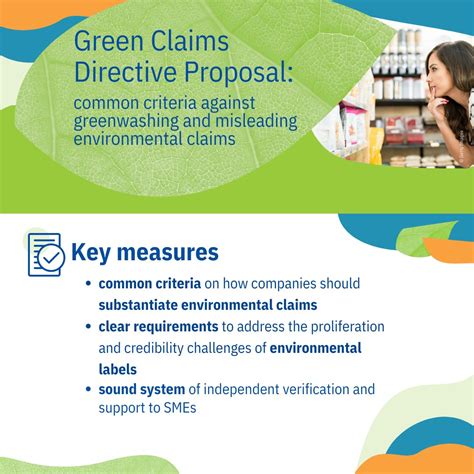 Directive Green Claims Vs Greenwashing Universconvergents