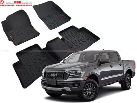 THẢM LÓT SÀN KARDO CHO FORD RANGER Độ đèn ô tô Cách âm ô tô Độ