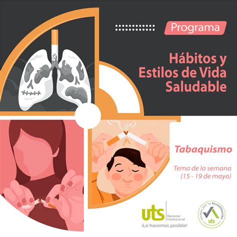 H Bitos Y Estilos De Vida Saludable Tabaquismo Unidades