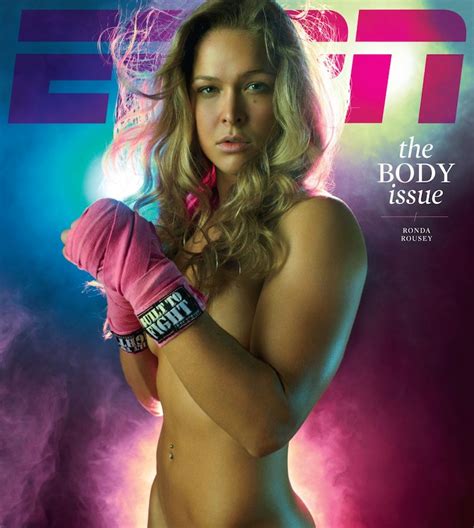 Here S Why Ufc Fighter Ronda Rousey Gained Weight To Be In The Sports Illustrated Swimsuit Issue