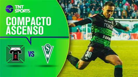 Dep Temuco 2 1 Santiago Wanderers Campeonato Ascenso Betsson 2023 Fecha 14 Youtube