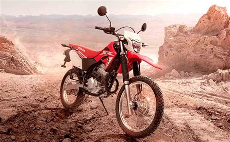 Honda XR250 Tornado 2023 con renovado diseño y equipamiento