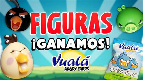 Ganamos Nuevas Figuras De Angry Birds En Vuala Sorpresa Cuando