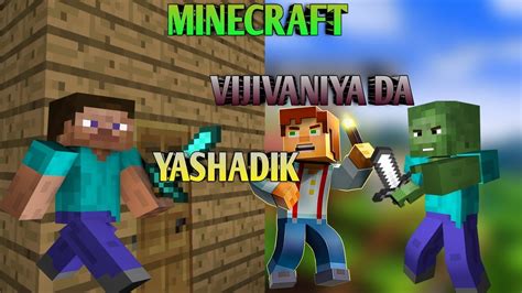 Minecraft Vijivaniya Hayotda Yashadik Youtube