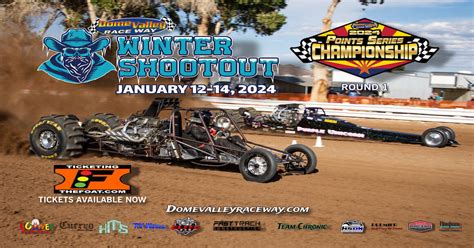 Dome Valley Raceway Dvrw Winter Shootout Tickets