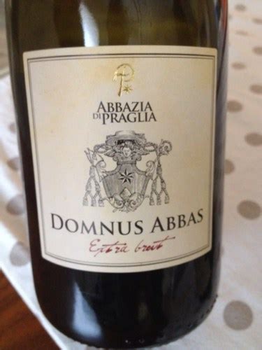 Abbazia Di Praglia Domnus Abbas Extra Brut Vivino Australia