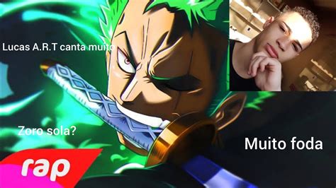 React Rap Do Zoro One Piece O Maior Espadachim Do Mundo Minutoz