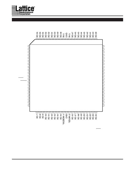 Isplsi Lj Datasheet Pages Lattice High Density