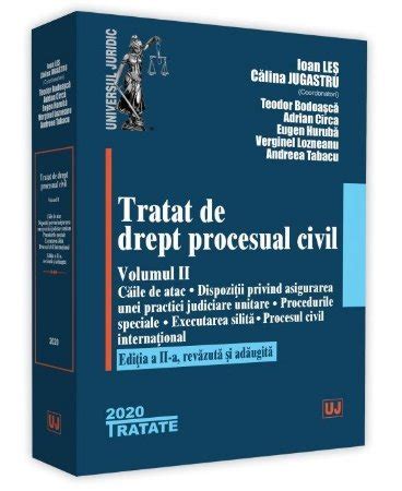 Tratat De Drept Procesual Civil Vol Ii Editia A A Editura Hamangiu