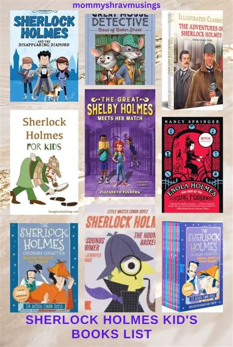 10 Amazing Sherlock Holmes Kids Books