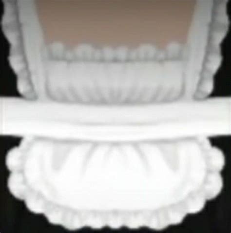 Roblox Maid Shirt Template