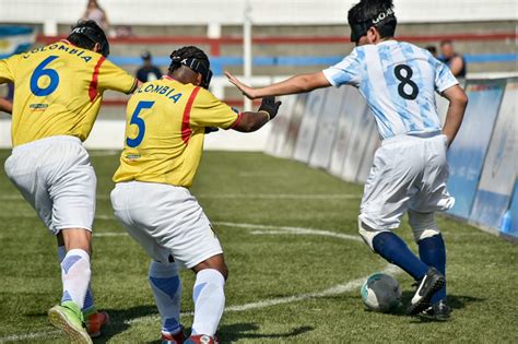 FÚTBOL PARA CIEGOS LOS MURCIÉLAGOS GOLEARON LLEGARON A LA FINAL Y SE