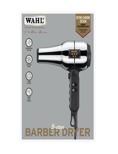 Wahl Barber Hair Dryer Headquarters