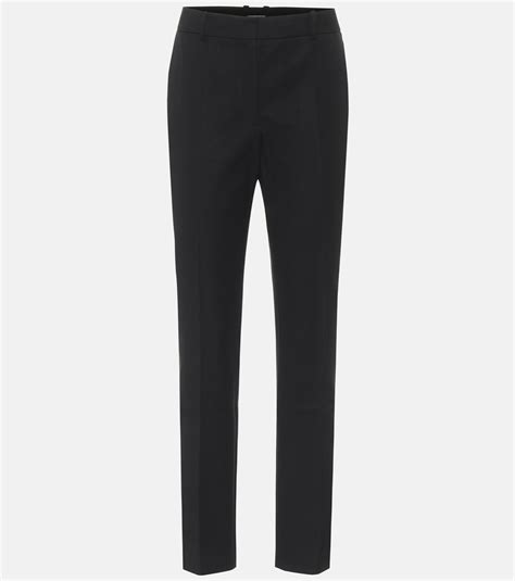 Joseph Coleman High Rise Gabardine Pants Joseph