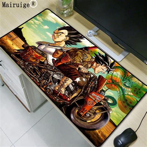 Mairuige Custom Skin Dragon Ball Z Gamer Play Mats Mousepad Large