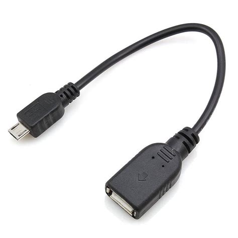 Cable Adaptador Otg Micro Usb