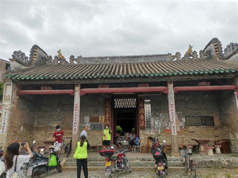 广州市从化区东风村殷氏宗祠 从化文史网