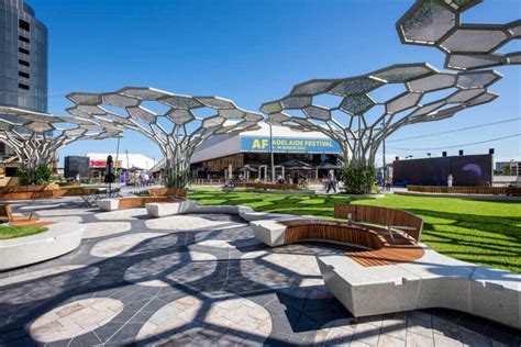 Adelaide Festival Plaza Brickworks