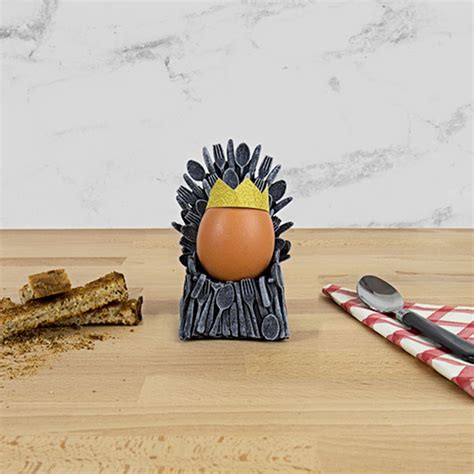 Porta Ovo Trono De Ferro Egg Of Thrones Game Of Thrones Blog De