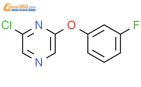 2 CHLORO 6 3 FLUOROPHENOXY PYRAZINECAS号894416 95 6 960化工网