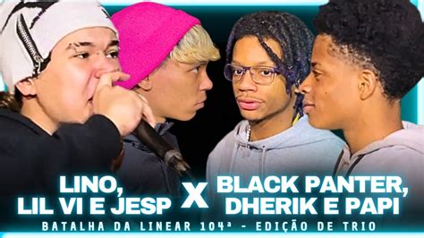 Espetacular Lino Lil Vi E Jesp X Black Panter Dherik E Papi