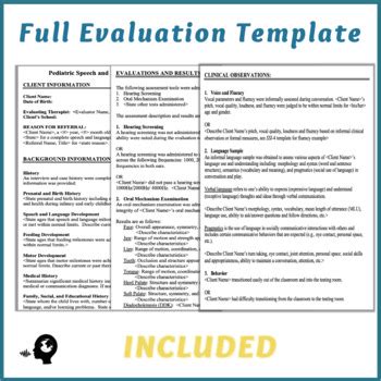 Functional Communication Profile Revised Template By Global Speechie