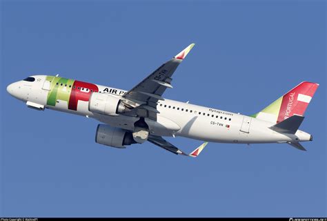 Cs Tvh Tap Air Portugal Airbus A N Photo By Walandpl Id