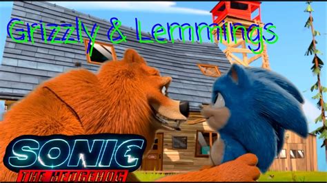 Sonic Meets Grizzy Lemmings Fan Made Youtube