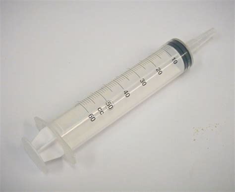 Plastic Syringe 60ml - BrewWorld Australia