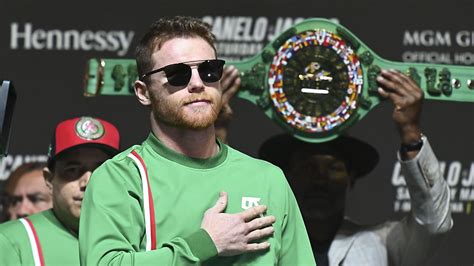 Canelo Álvarez ya tendría fecha y rival para su próxima pelea