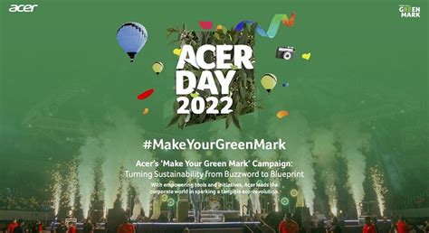 Acer Wins 12 Red Dot Awards Including Acer Day MakeYourGreenMark