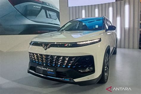 Wuling Almaz Rs Pro Hybrid Facelift Resmi Meluncur Antara News