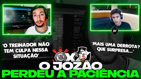 REACT DO RENATINHO O JOZAO SURTOU ACABOU A PACIÊNCIA YouTube