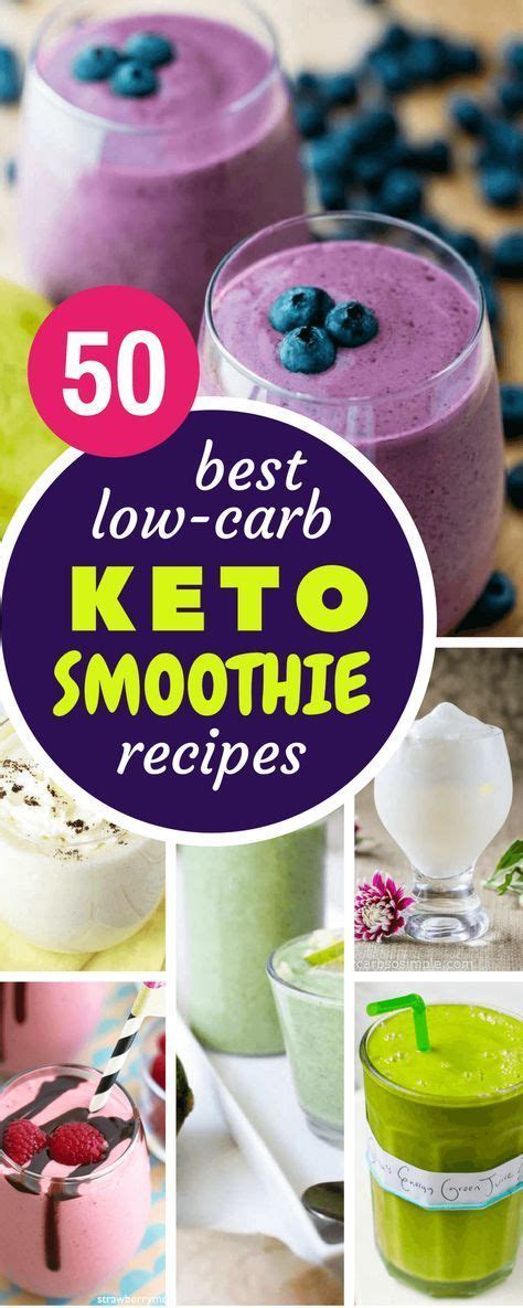 These Low Carb Keto Smoothie And Shake Recipes Are Fast And Delicious