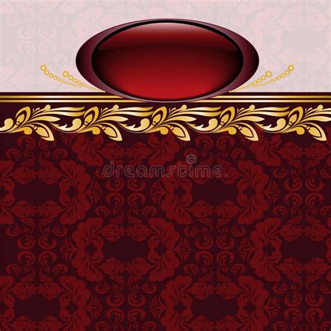 Burgundy Border Line Stock Illustrations 2180 Burgundy Border Line