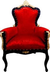 Pomp S By Casa Padrino Luxus Barock Sessel Bergere Rot Muster Gold