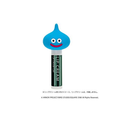 Lip Balm Cap Slime Dragon Quest Smile Slime Meccha Japan