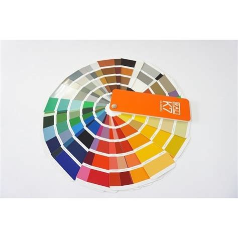 Ral K7 Classic Colour Chart