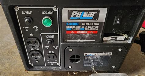 Pulsar 1200w Generator For 150 In San Antonio Tx For Sale And Free