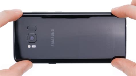 Samsung Galaxy S8 Back Cover Repair Guide IDoc