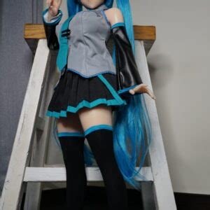 80 Cm Anime Doll Miku Cosplay The Doll Channel Realistic TPE And Silicone Sex Dolls Store