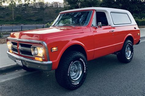 1972 Gmc Jimmy 4x4 For Sale On Bat Auctions Sold For 23 500 On March 12 2020 Lot 28 937