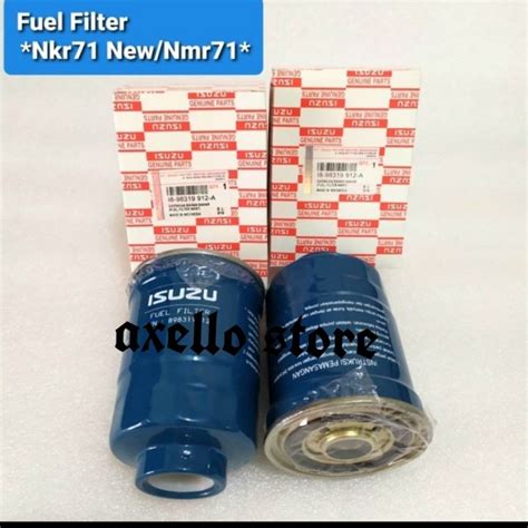 Filter Solar Fuel Filter Isuzu Elf NKR71 NMR71 Isuzu Traga Lazada