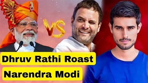 Dhruv Rathee Roasts Modi Pm Modi Funny On Odisha Ke Jilo Ke Capital