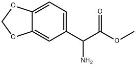 1 3 Benzodioxole 5 acetic acid α amino methyl ester 54011 37 9