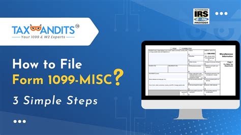 How To File Form 1099 MISC With TaxBandits YouTube