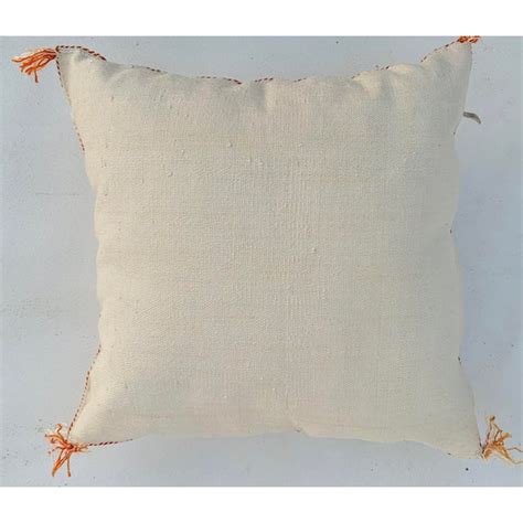 Contemporary White Pillow Covers- a Pair | Chairish