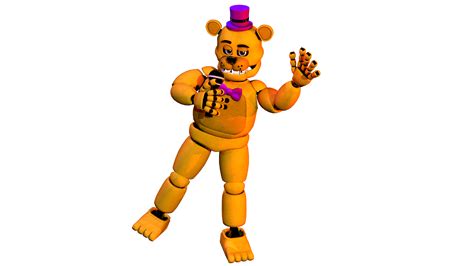 C4dfnaf Fredbear By Yseya On Deviantart