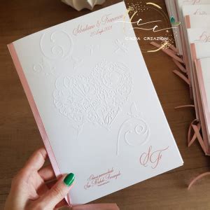 Libretto Chiesa Shabby LM051 Personalizzabile Cinzia Creazioni